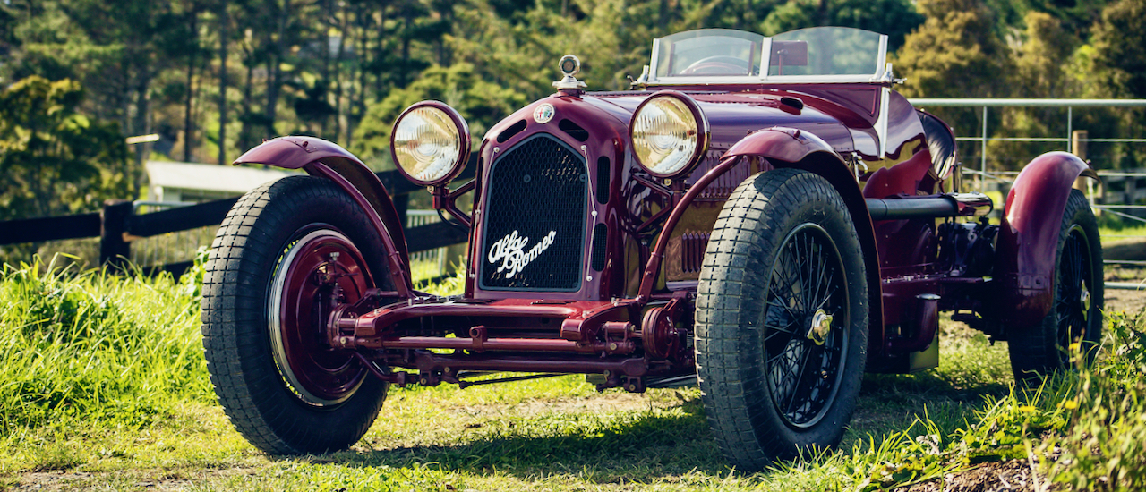 Replica Alfa Romeos