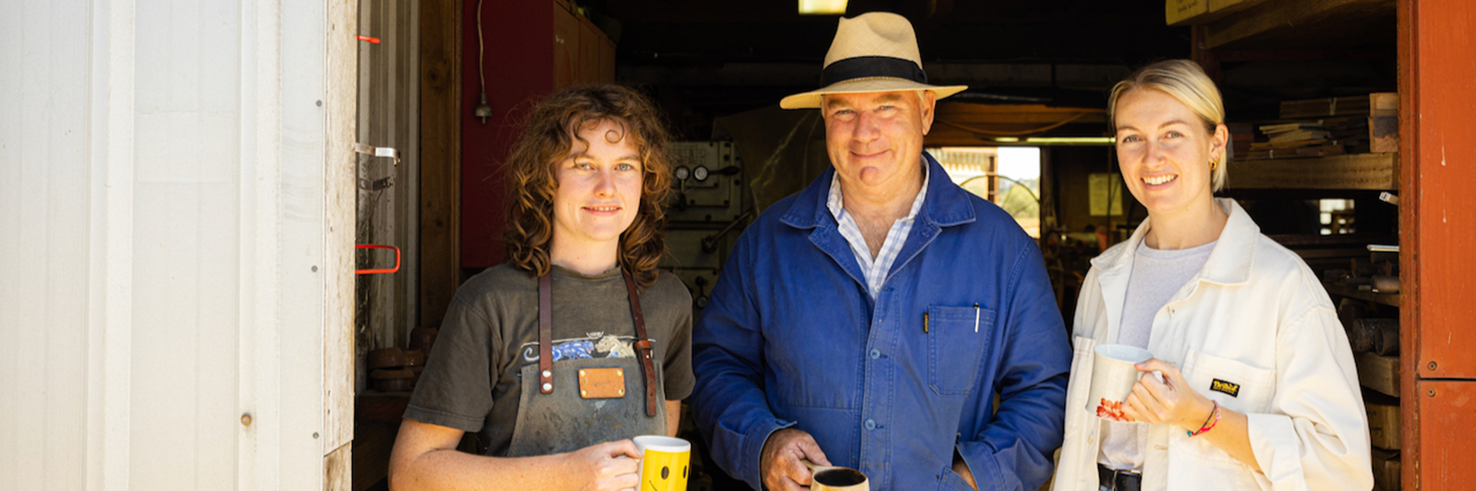 Cutting Edge: meet a knife-making family