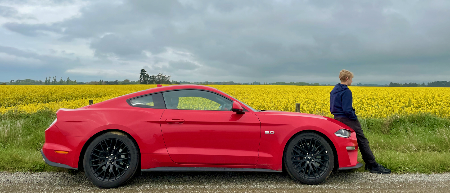 Road Trip: Christchurch to Dunedin in a Mustang