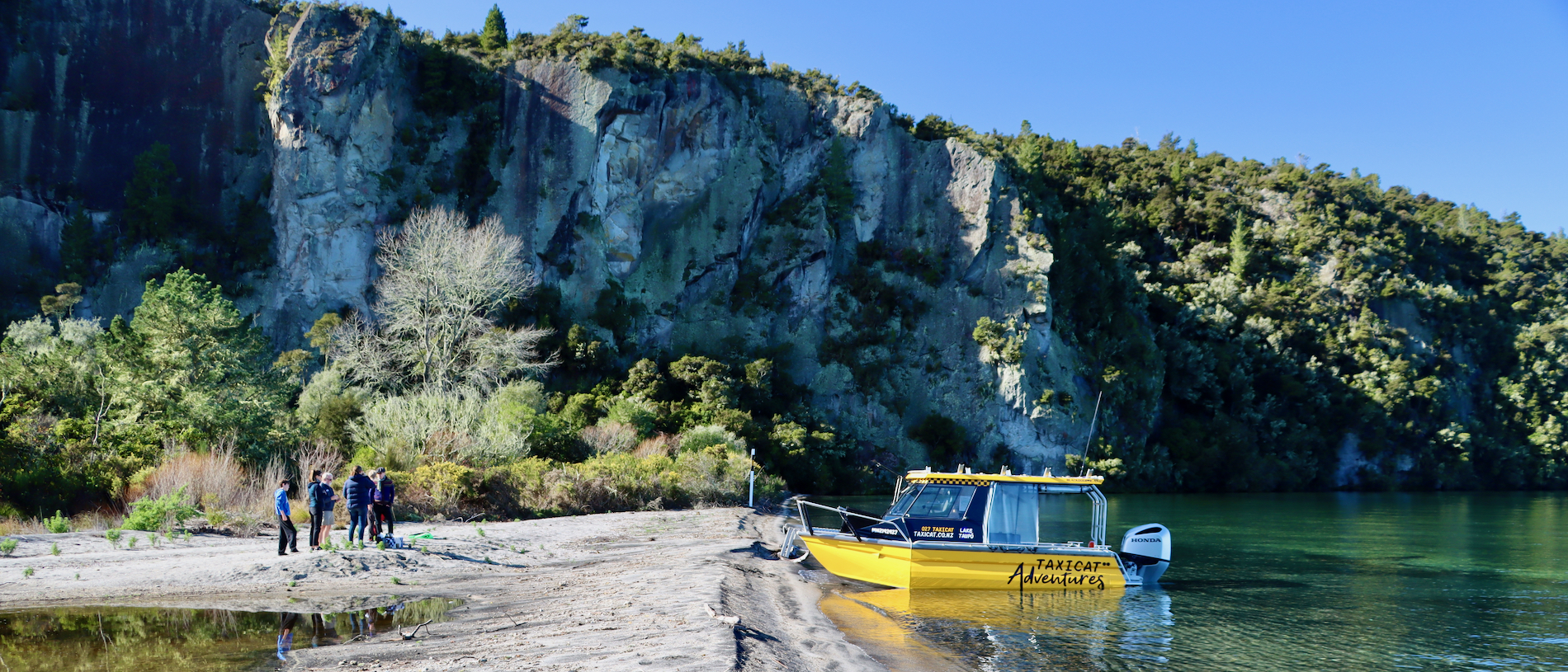 A family escape to Taupō