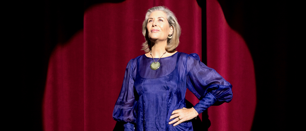 Top Spot: Jennifer Ward-Lealand