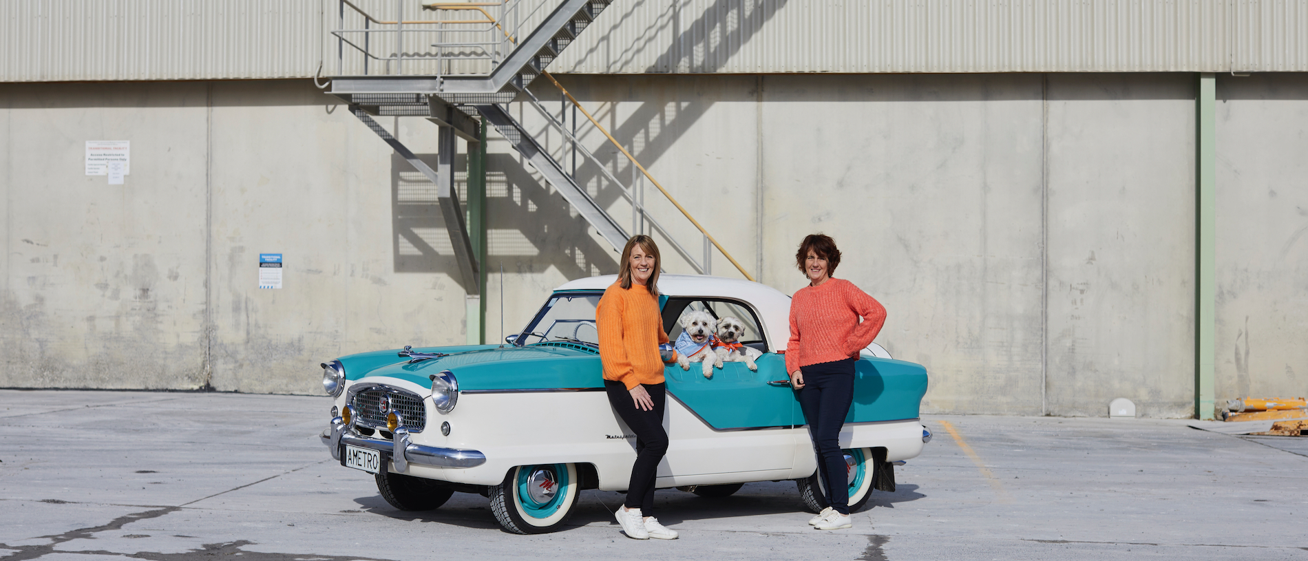 Wheel Love: Sally Bridgman and her 1956 Nash Metropolitan