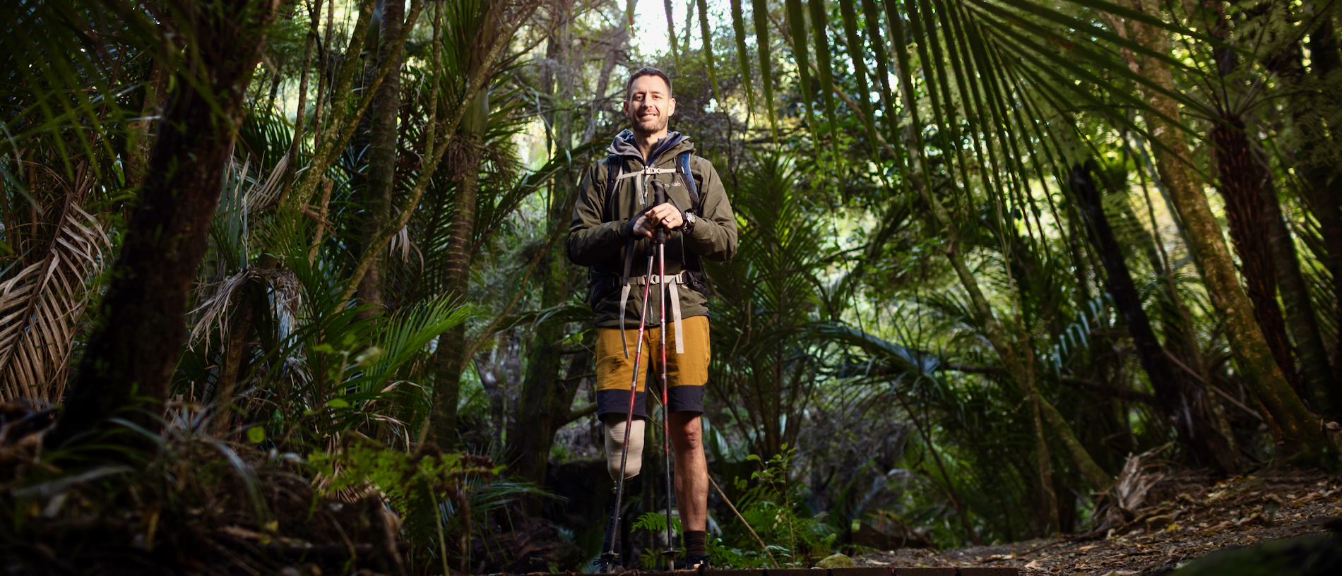 Survival story: caught in a volcanic eruption