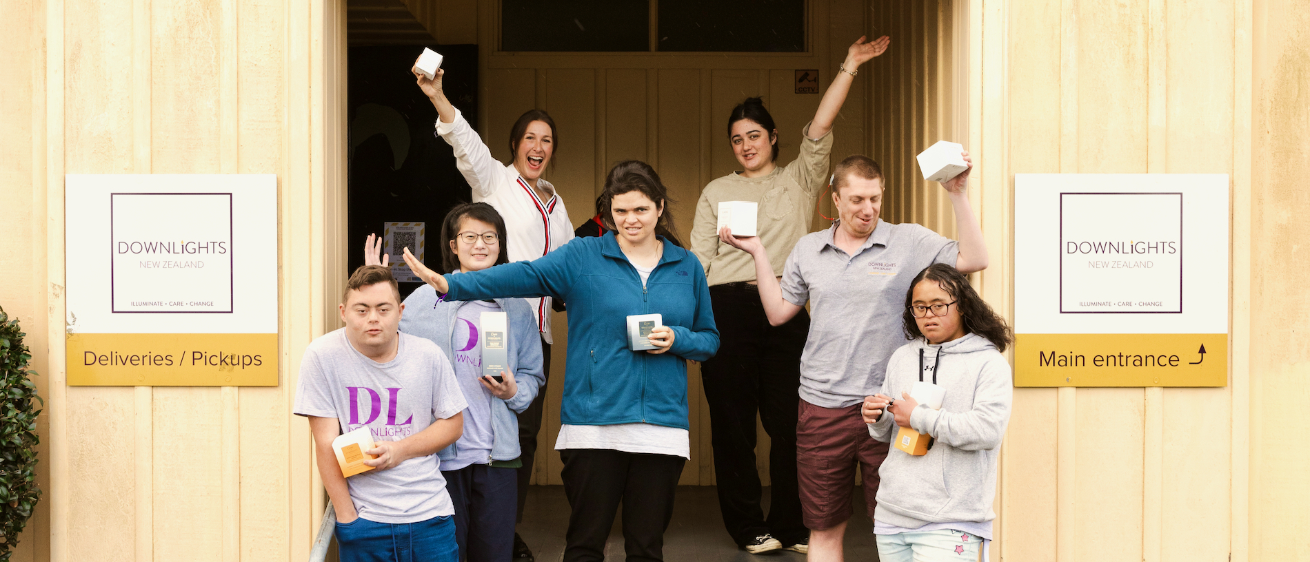 Downlights: luxury candles with a difference