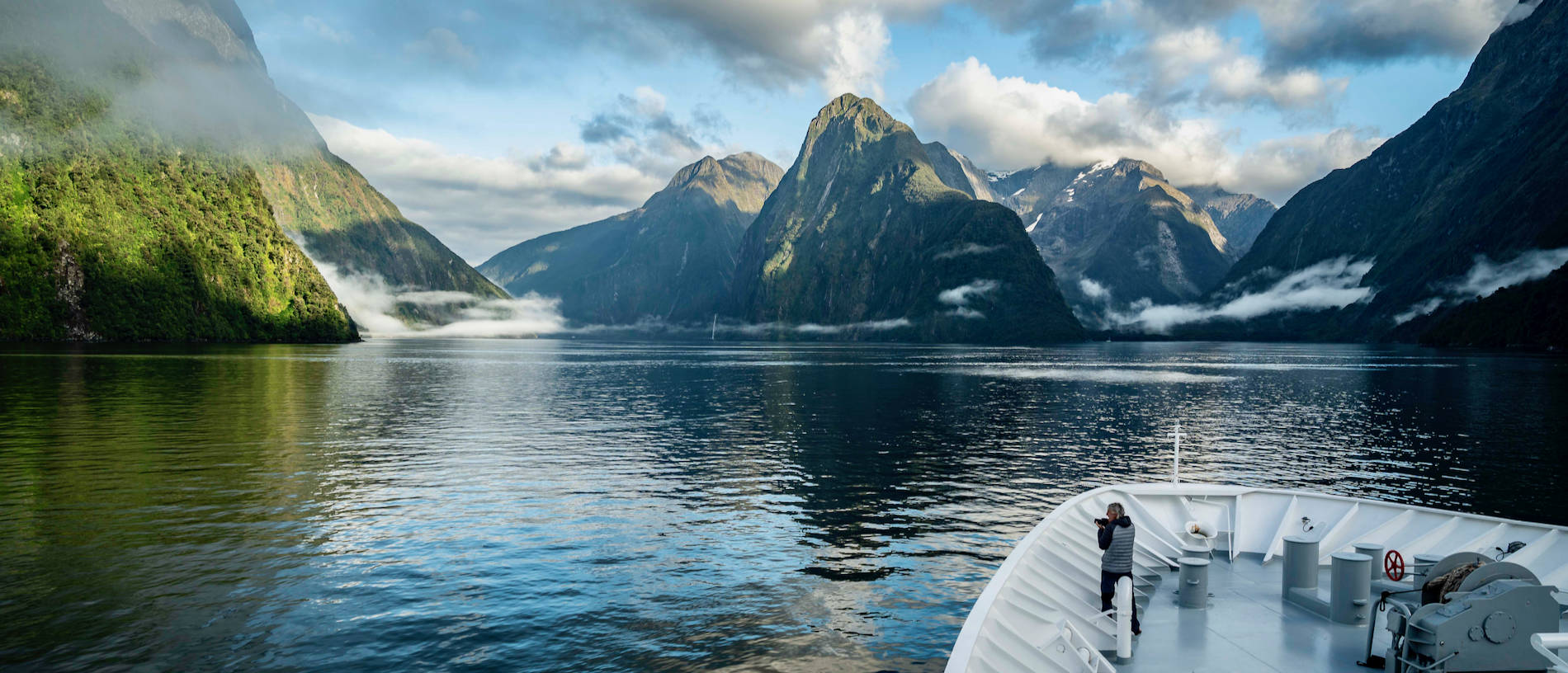 A Subantarctic Islands cruise