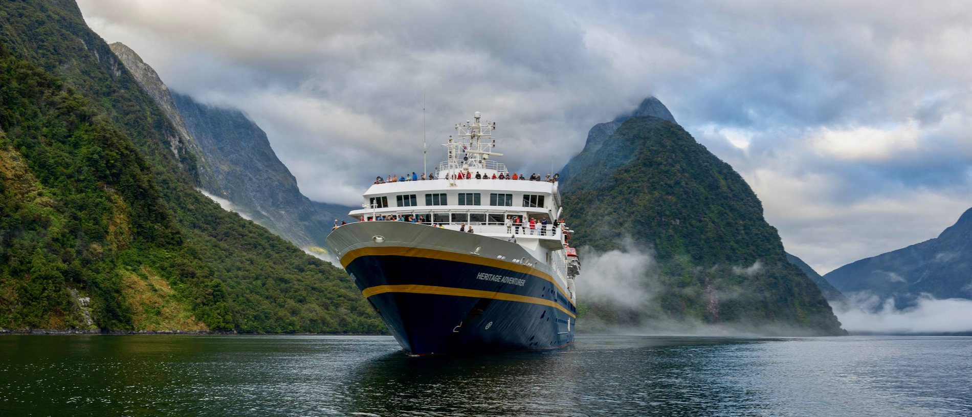 A Subantarctic Islands cruise
