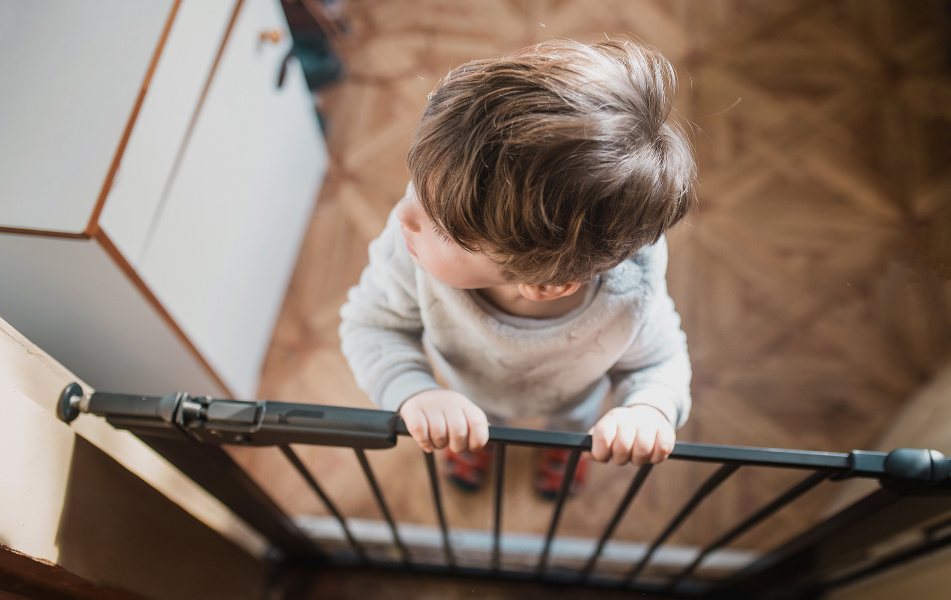 Top tips for baby-proofing your home