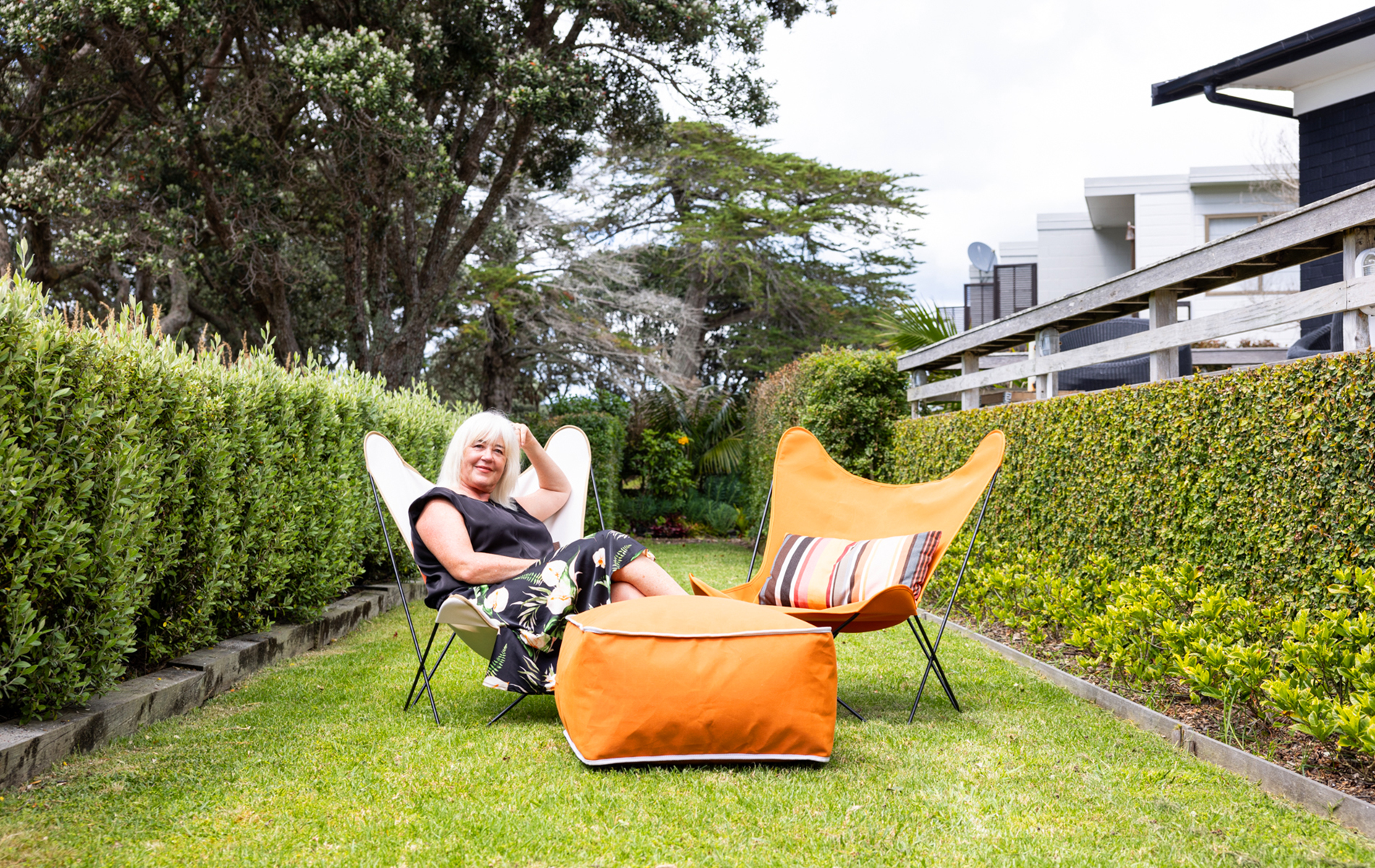 Meet the maker: Flutter Design butterfly chairs