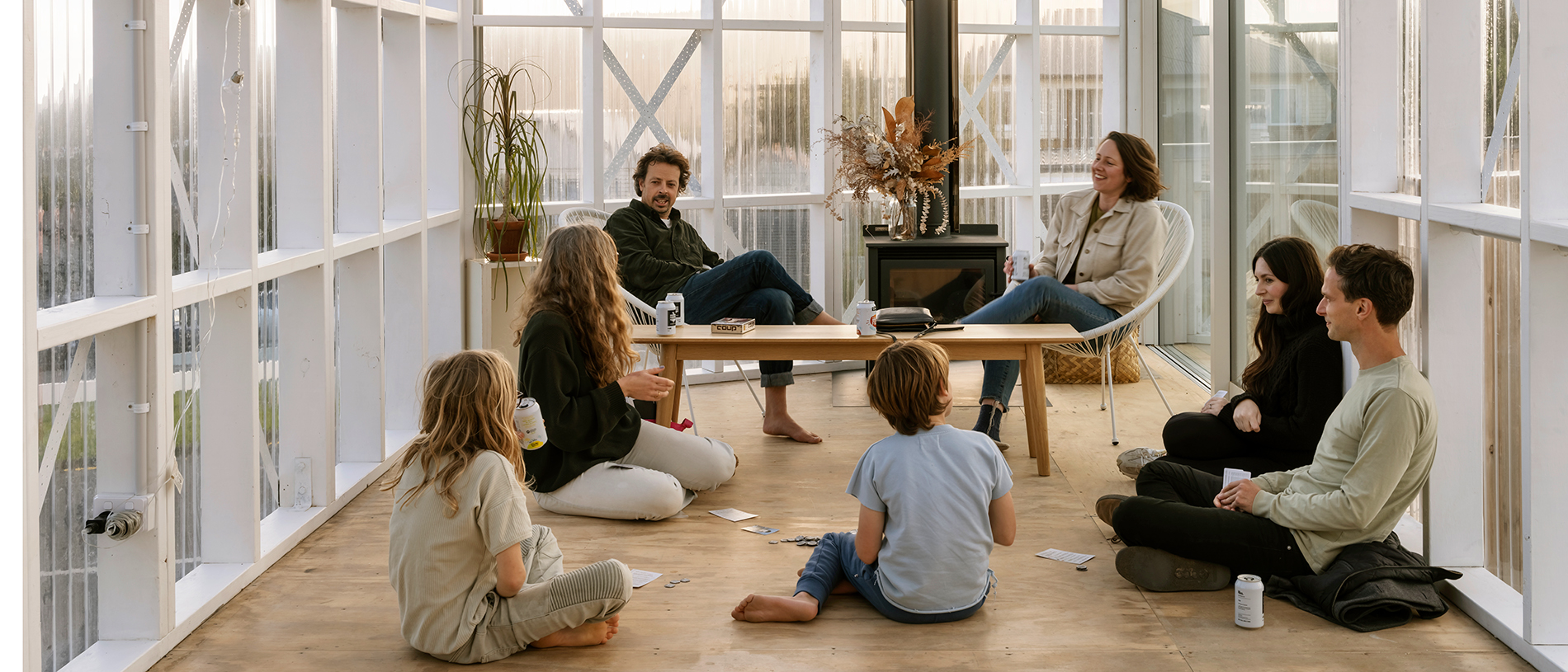 Home profile: a co-housing residence in Wellington