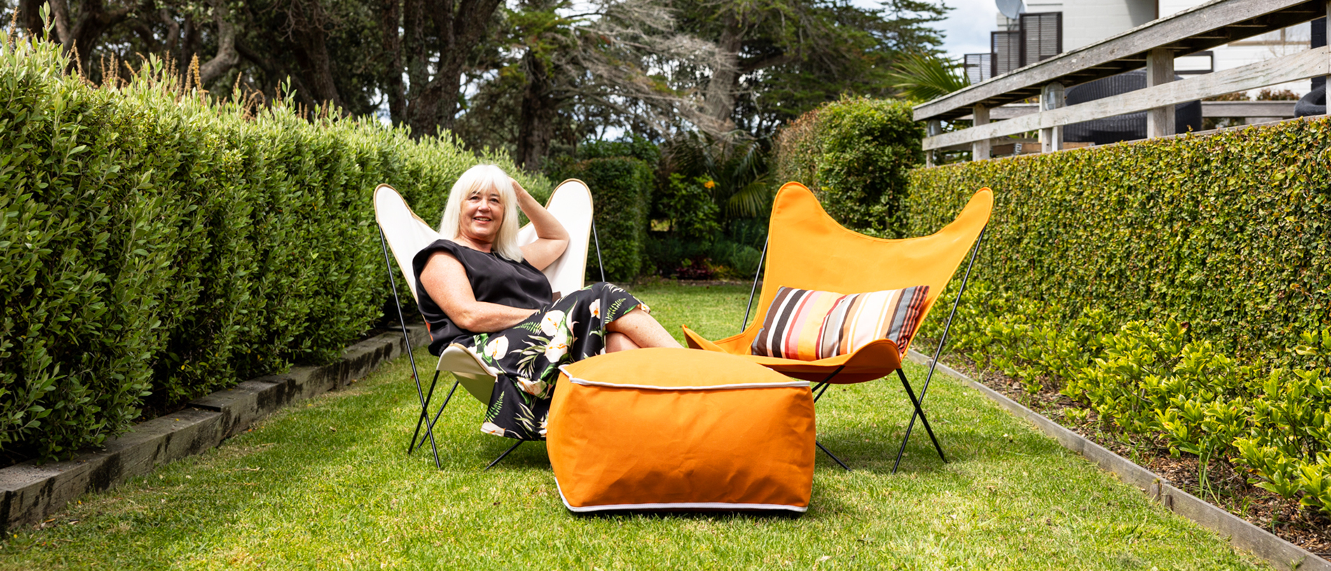 Meet the maker: Flutter Design butterfly chairs