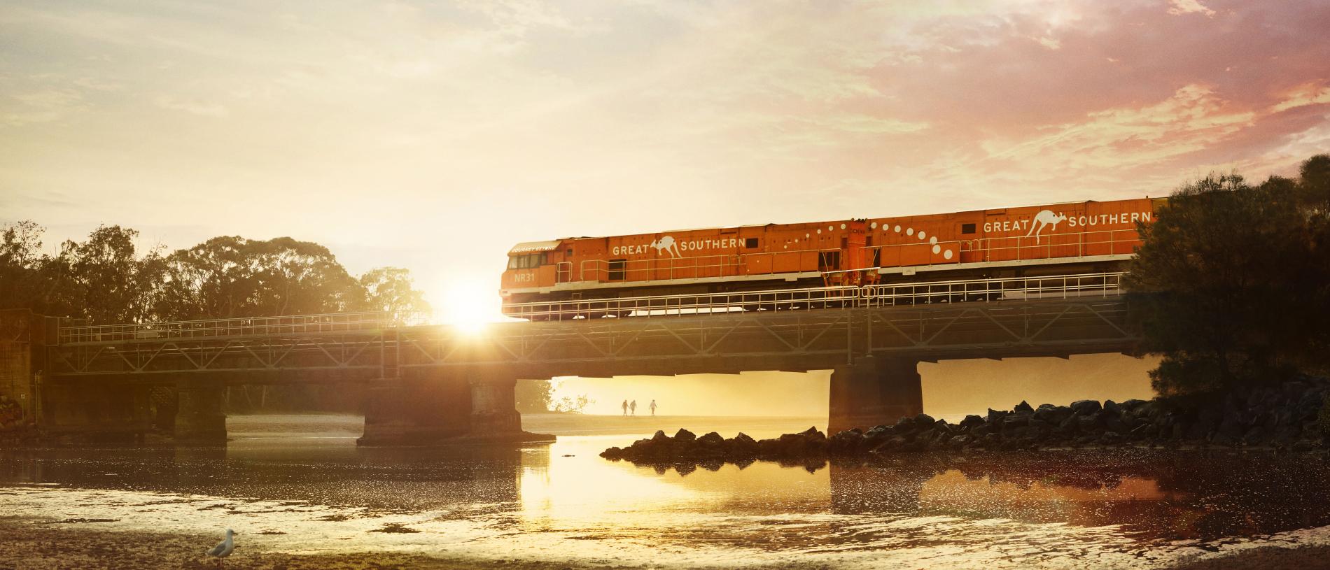 Australia’s Great Southern Train Journey