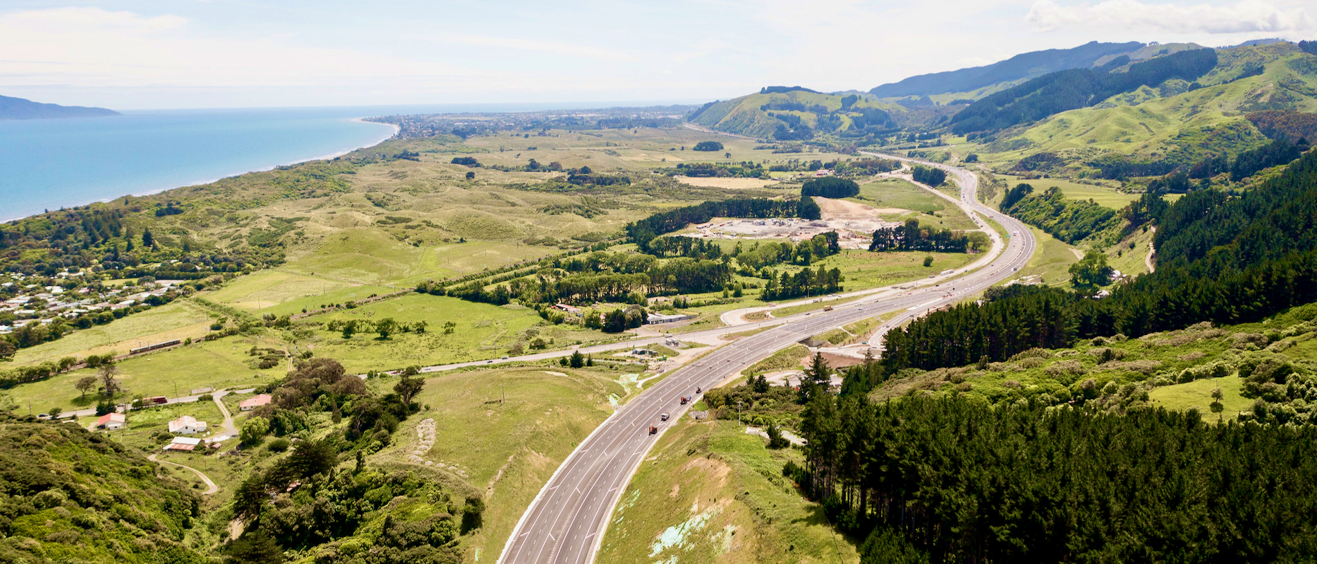 What happens when small towns are bypassed by new highways?