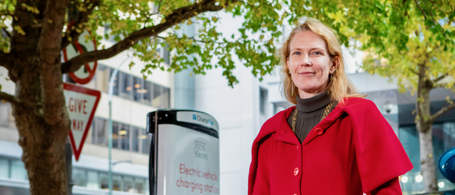 Interview with Danusia Wypych – CEO of ChargeNet