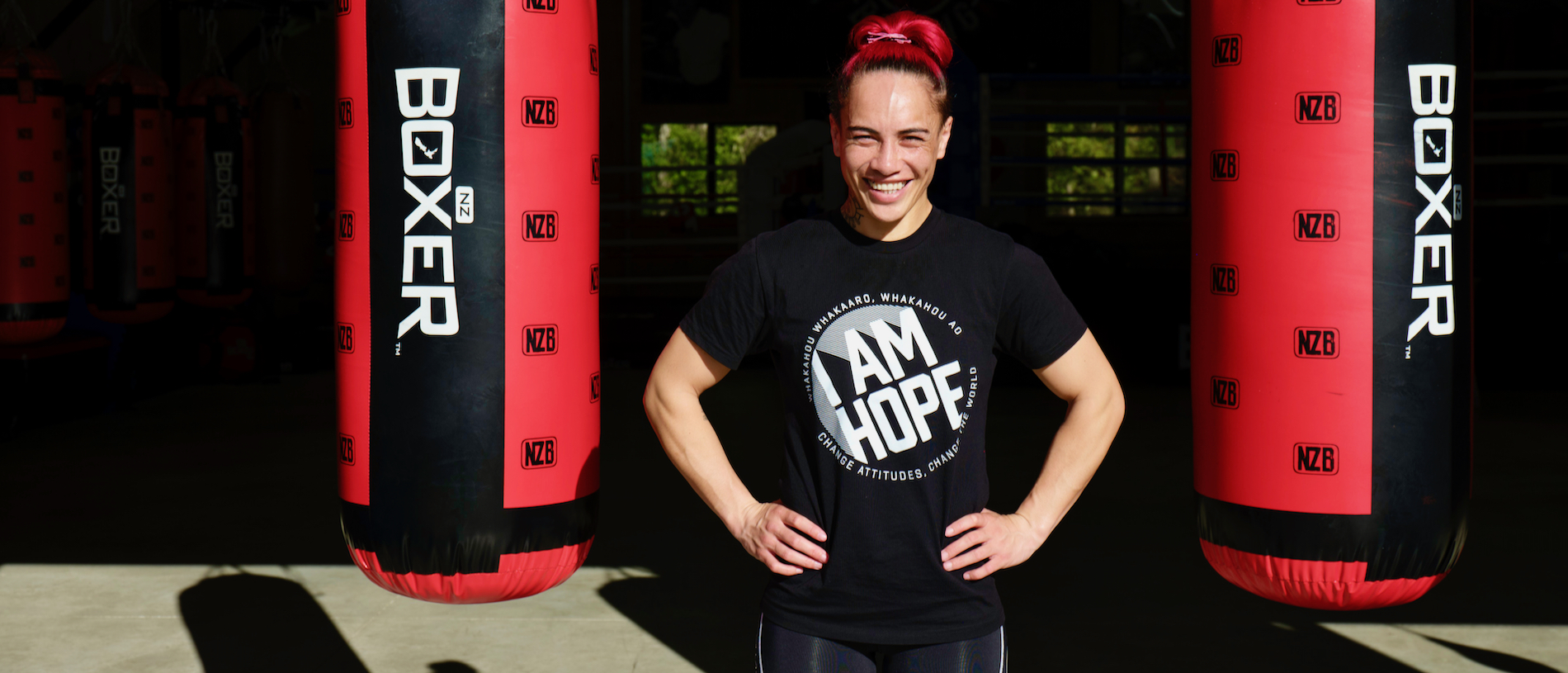 Top Spot: Mea Motu, Boxer