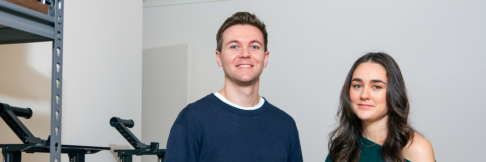 Matthew O’Hagan and Courtney Naismith – Utilize Studios