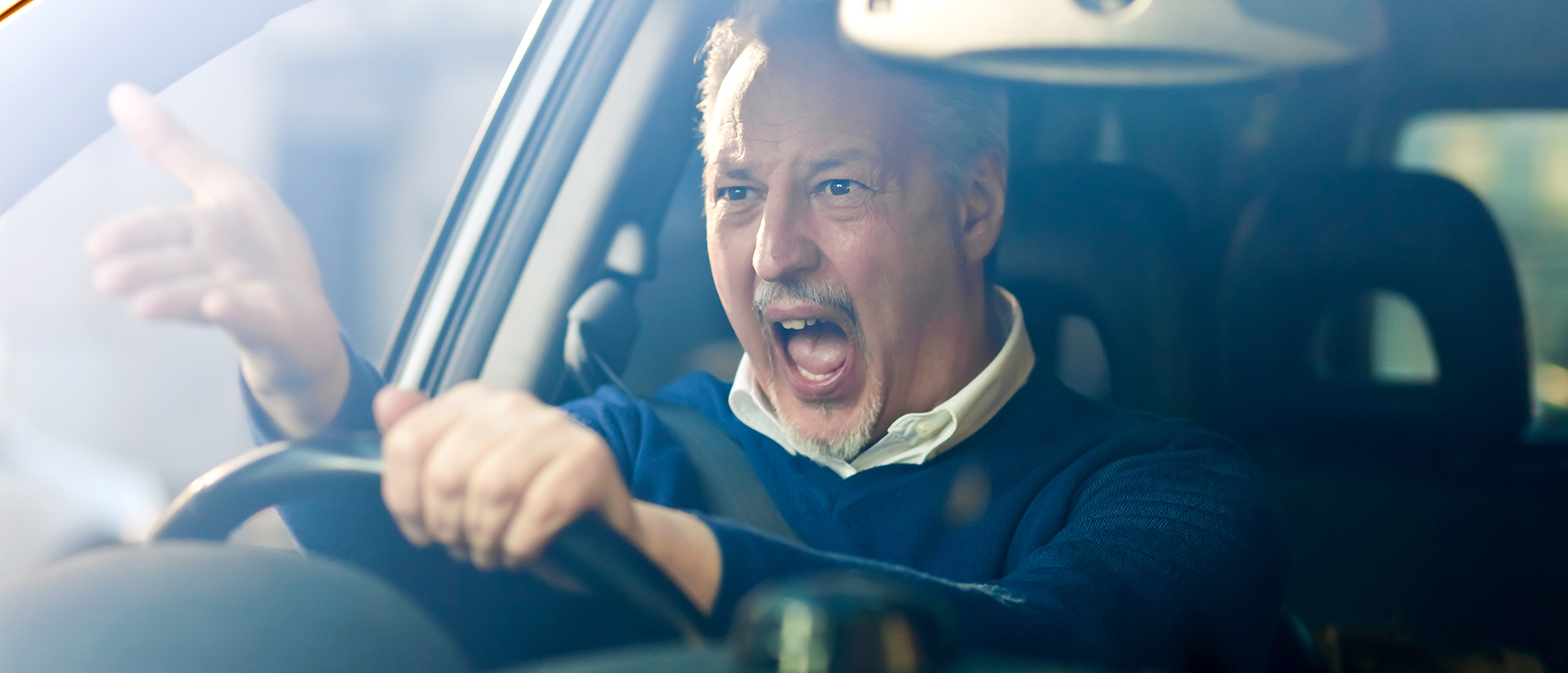 How to avoid road rage