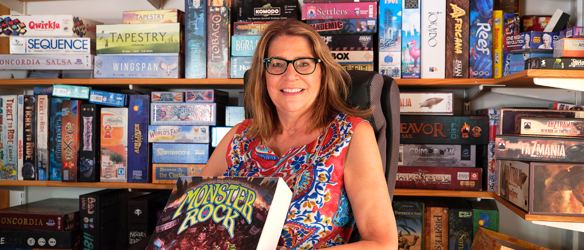 Amanda Milne, Board Game Designer