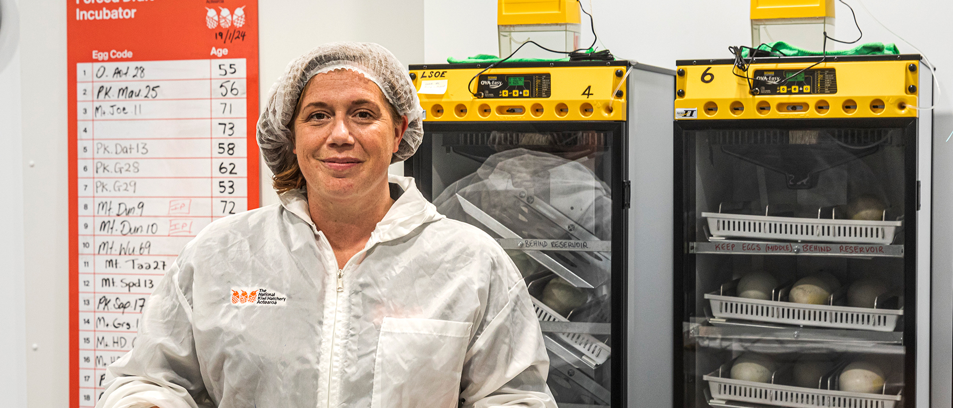 Emma Bean, Kiwi Whisperer