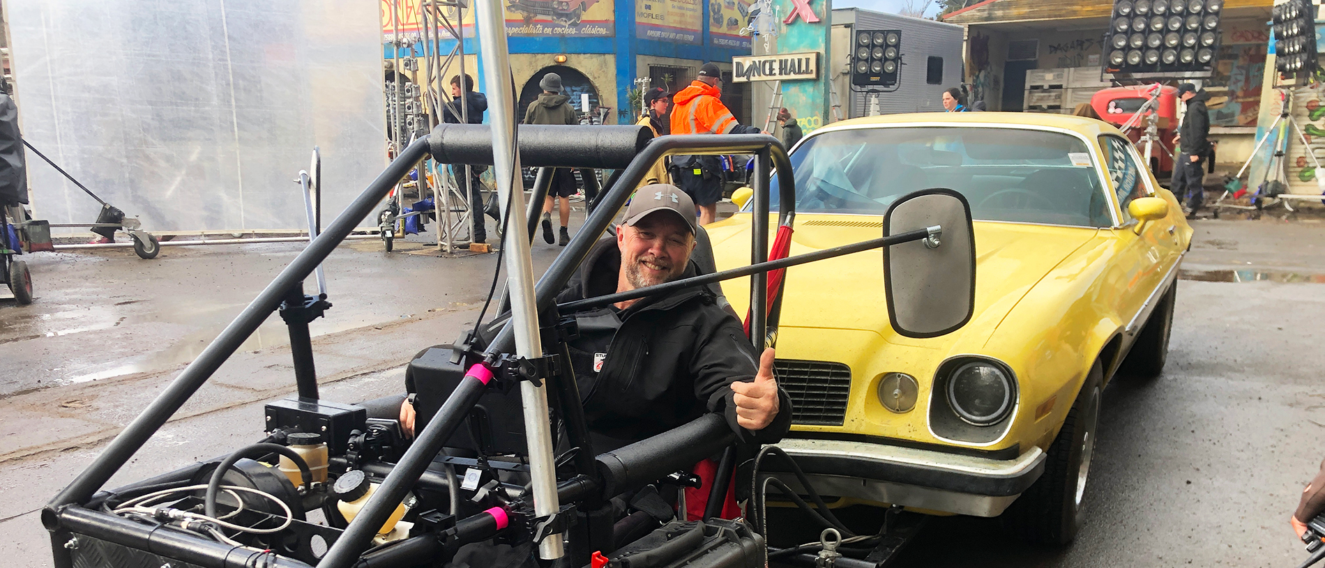 Mark Harris, Stunt Performer