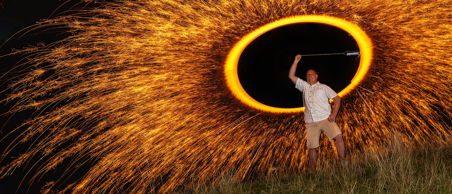 Martin Van Tiel, Pyrotechnic Expert