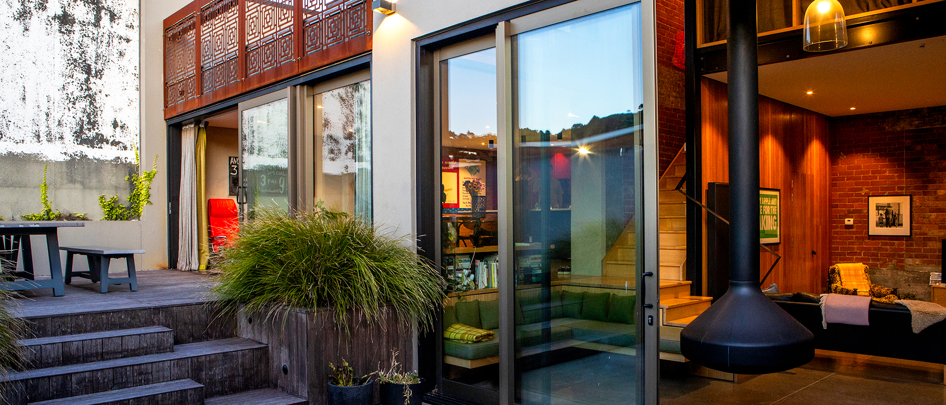 Home profile: a former fish factory in Wellington