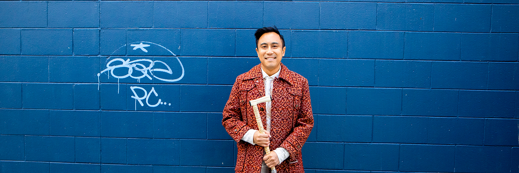 Q&A: Chris Tse, Poet Laureate