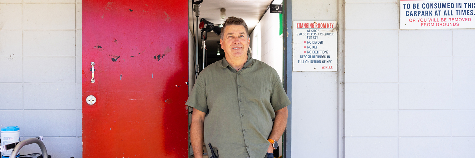 Drew Stanton, Location Scout