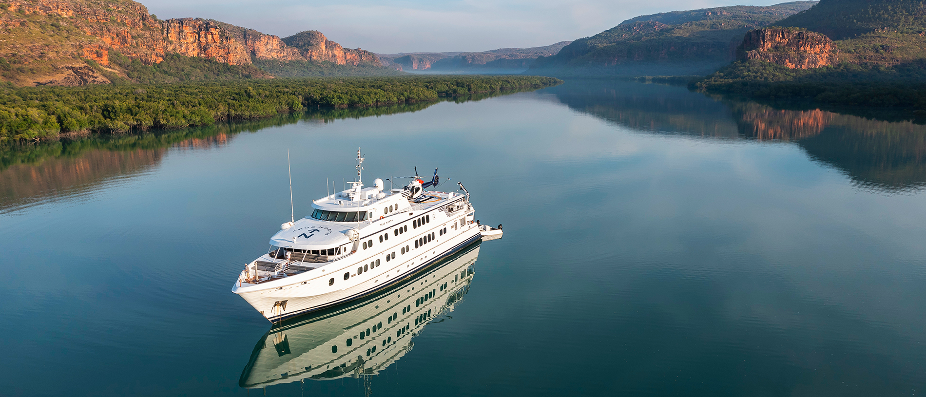 True North: a luxury boat cruise in Western Australia