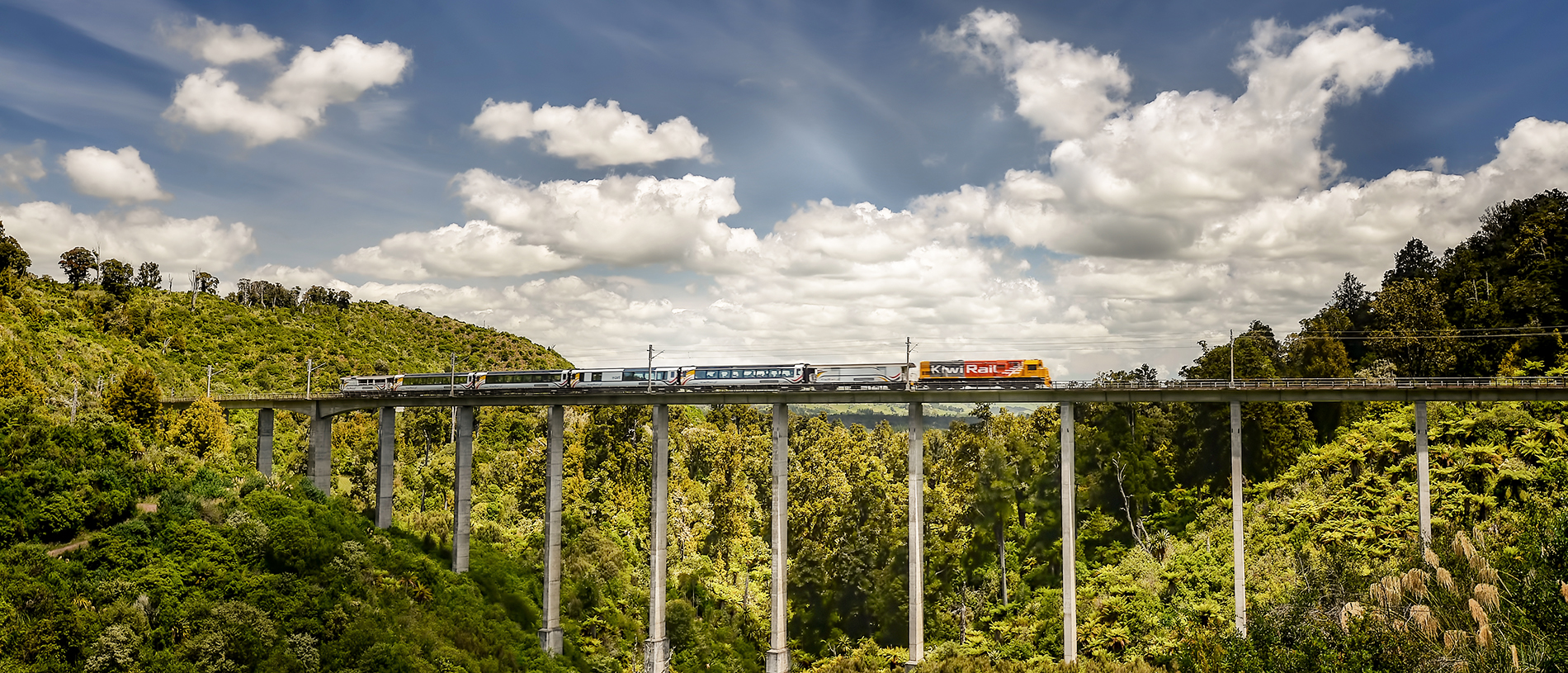 Northern Explorer: train journeys and forgotten worlds