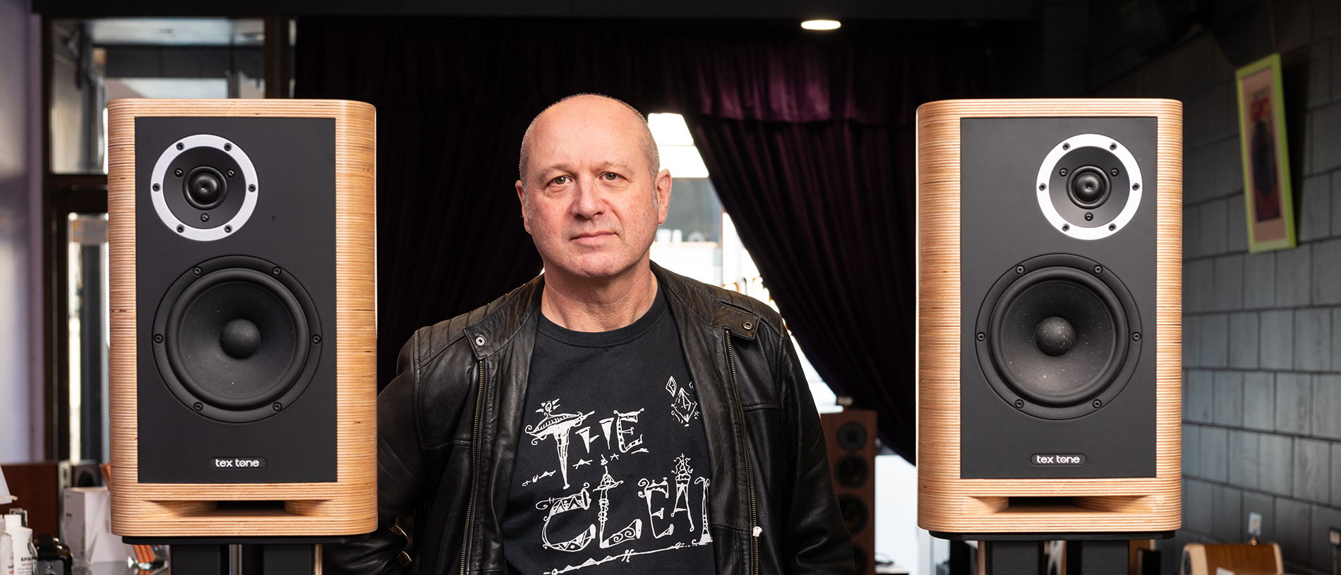 Meet the maker: Tex Tone handmade speakers