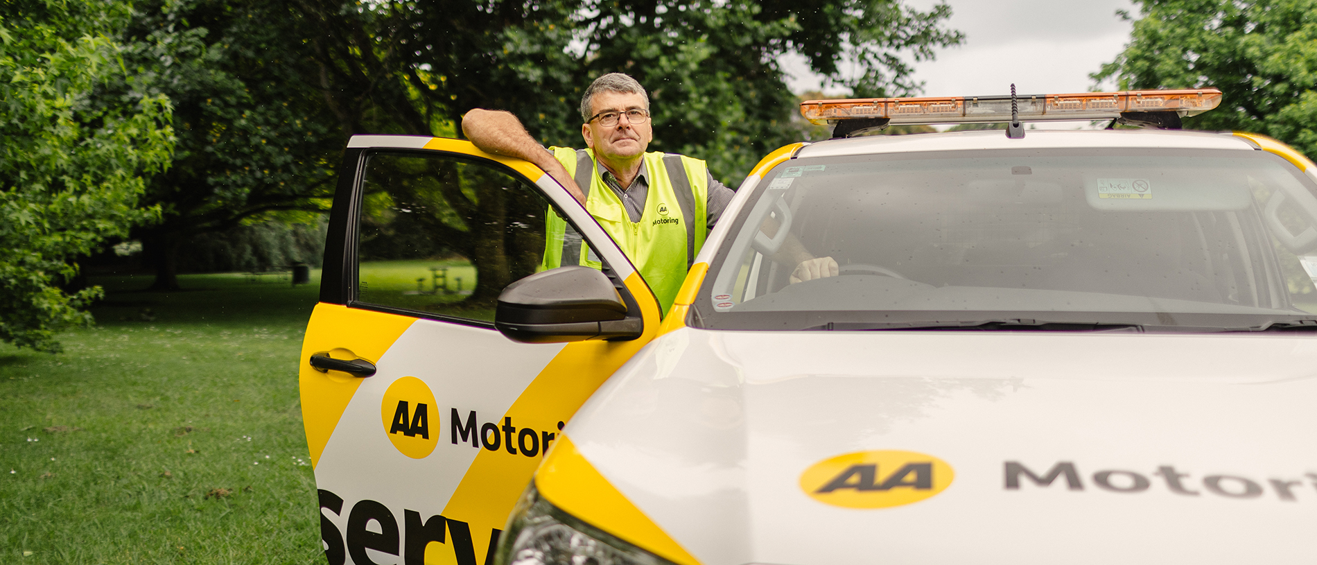 Our AA Roadservice stars