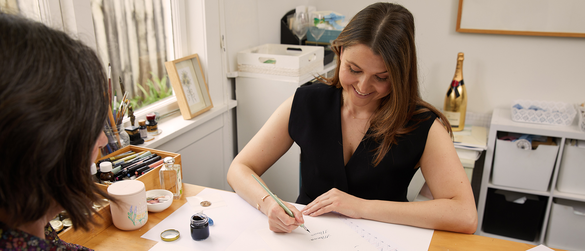 Finding a hobby: Calligraphy