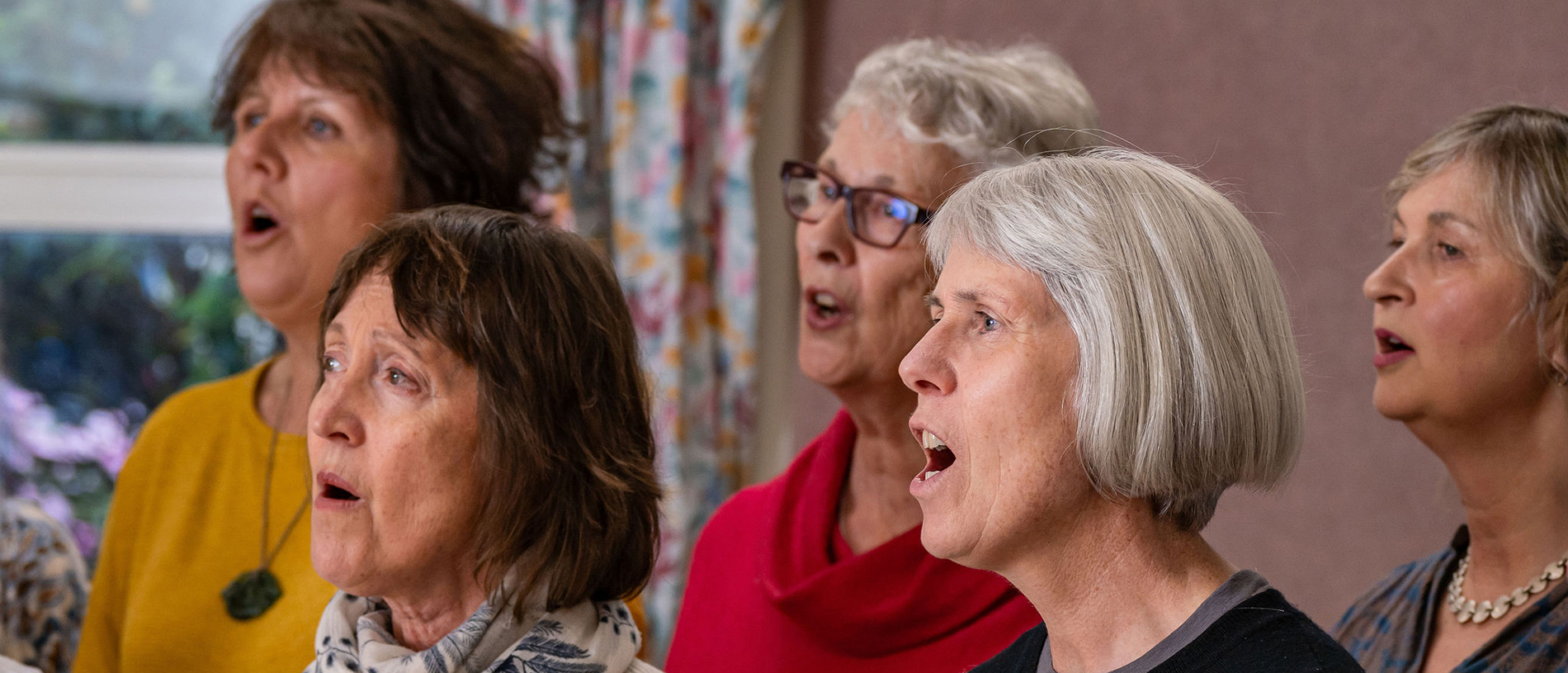 Finding a hobby: Choir