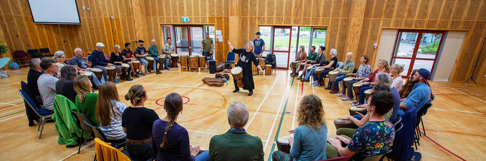Finding a hobby: Drumming