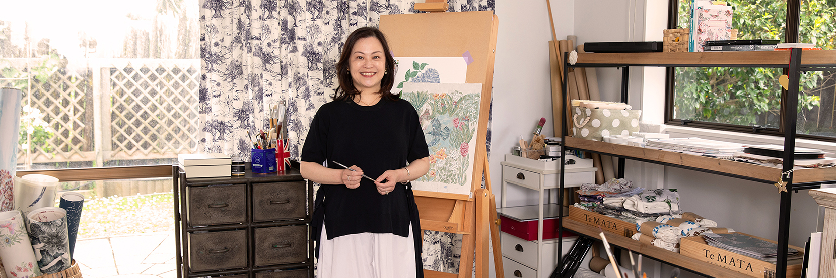 Meet the maker: Maggie Lam, wallpaper designer