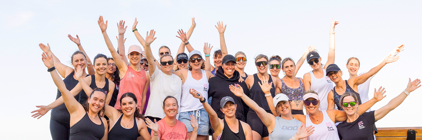 Finding a hobby: Run club