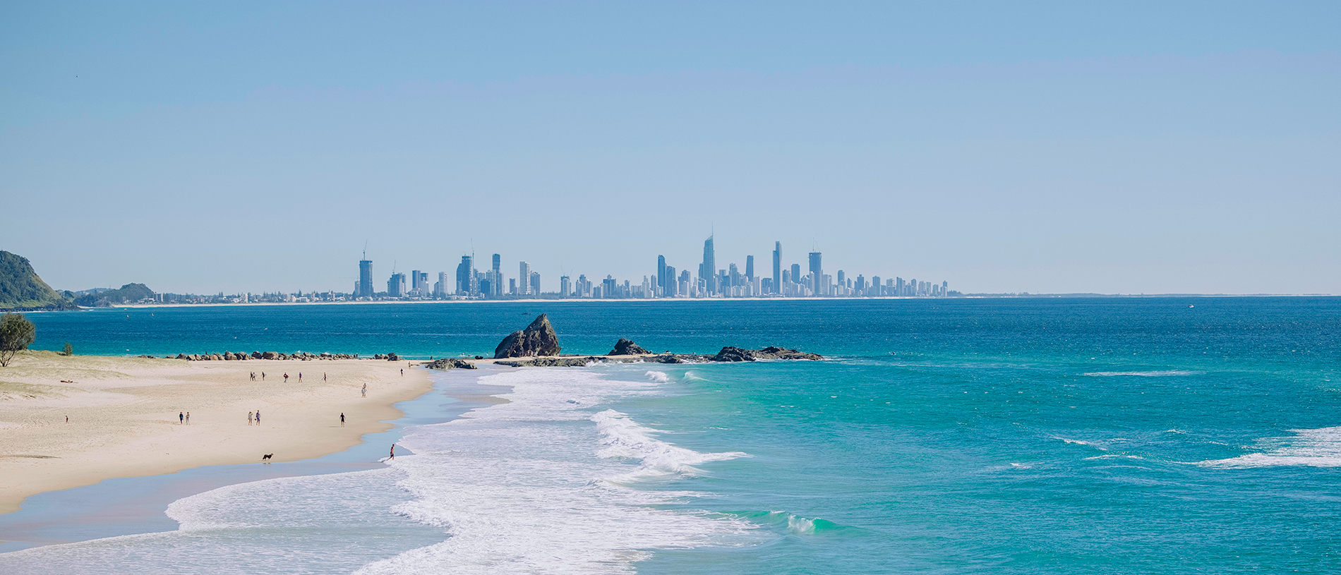 The Gold Coast: sun, sea and surprises