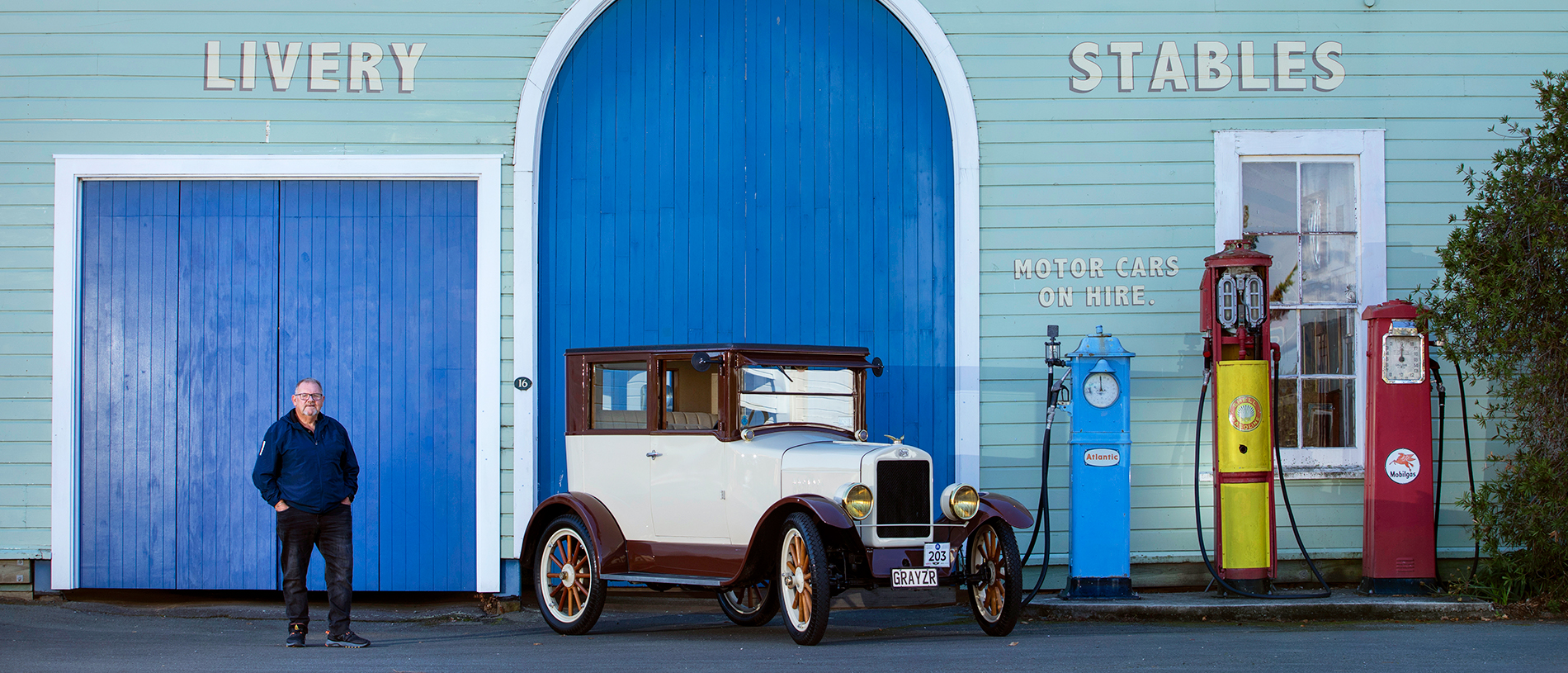 Wheel Love: a 1923 Gray Coach