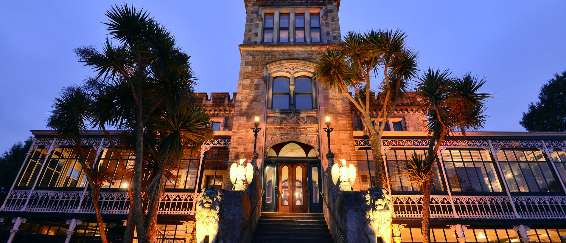 Larnach Castle: clearing the ghost stories