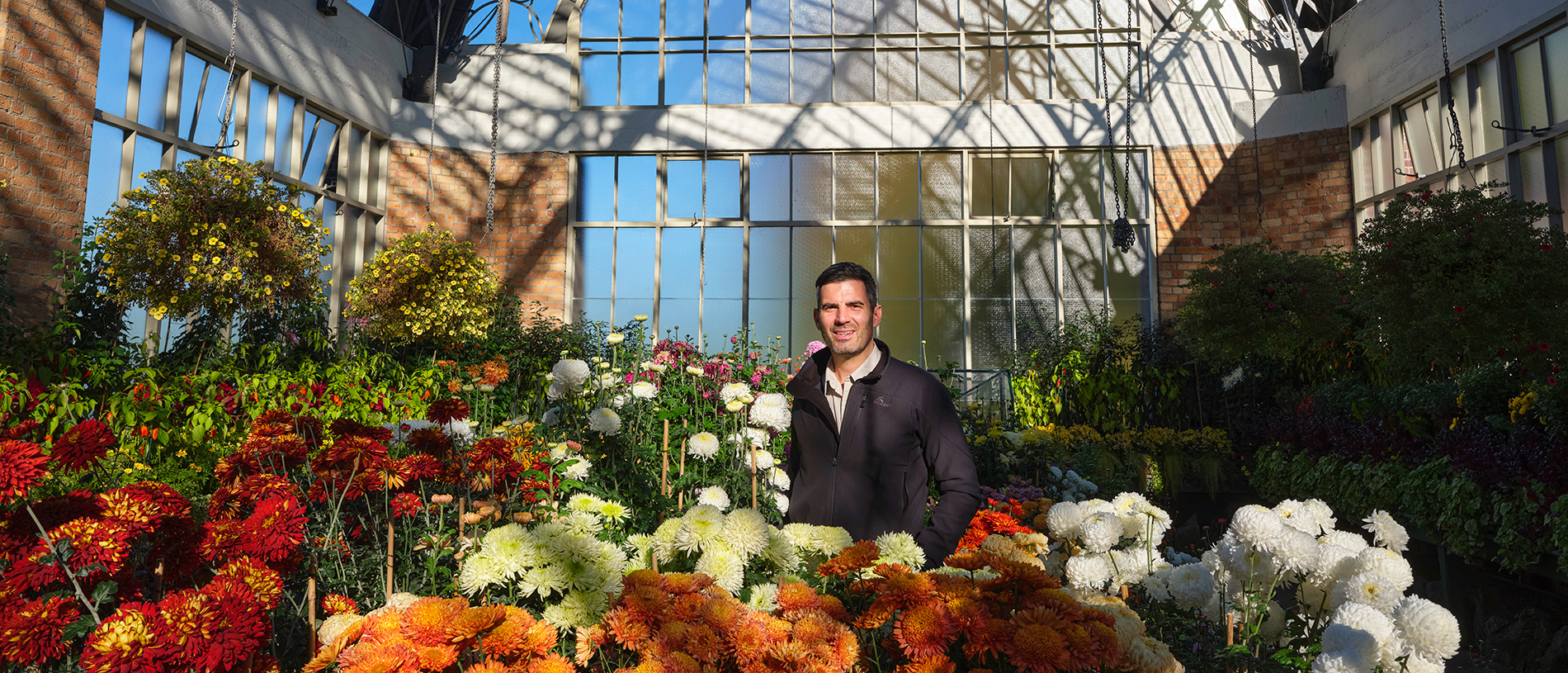 Behind the scenes: Auckland Wintergardens