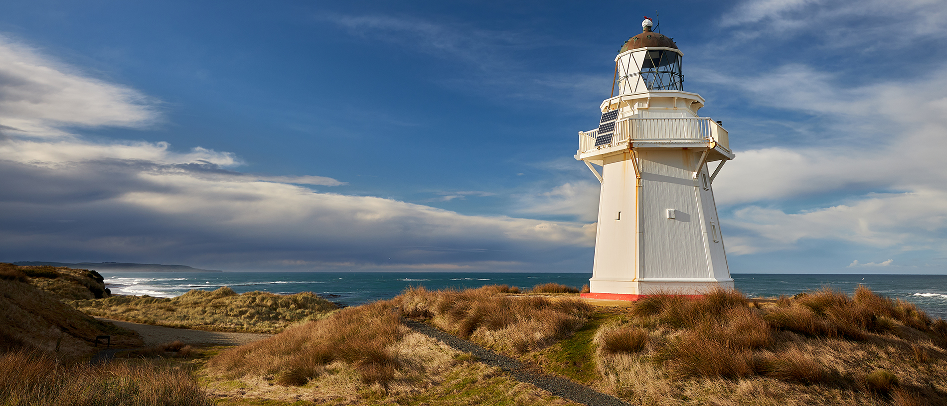 The Catlins: a wintery wilderness