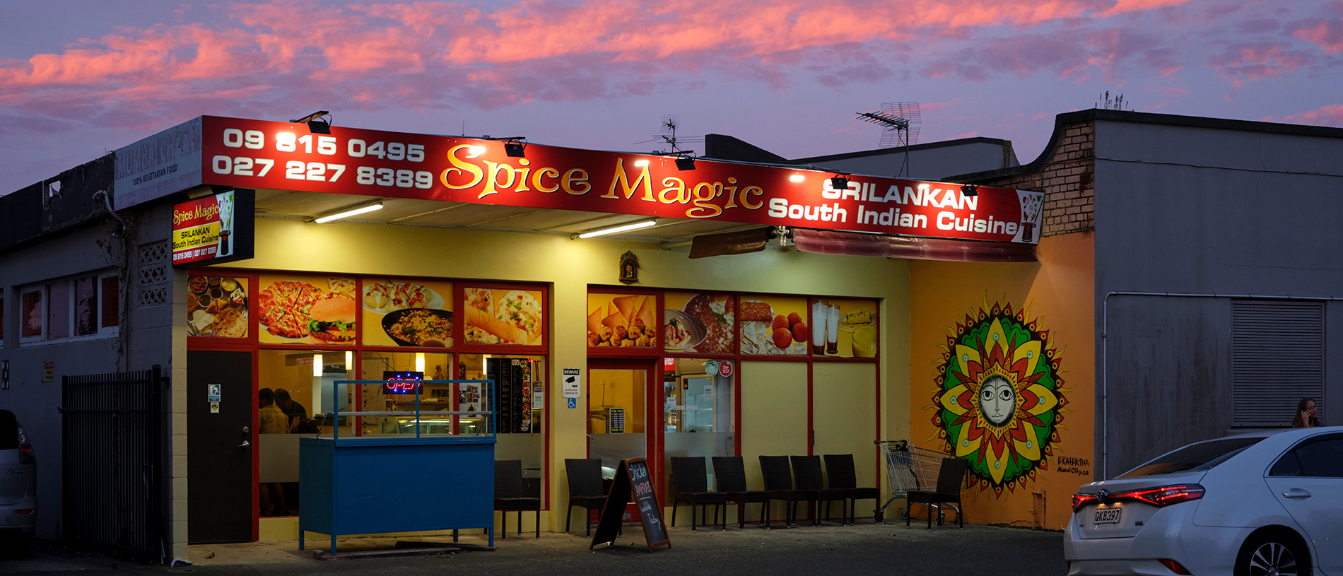 Auckland food tour: the spicy side of Sandringham