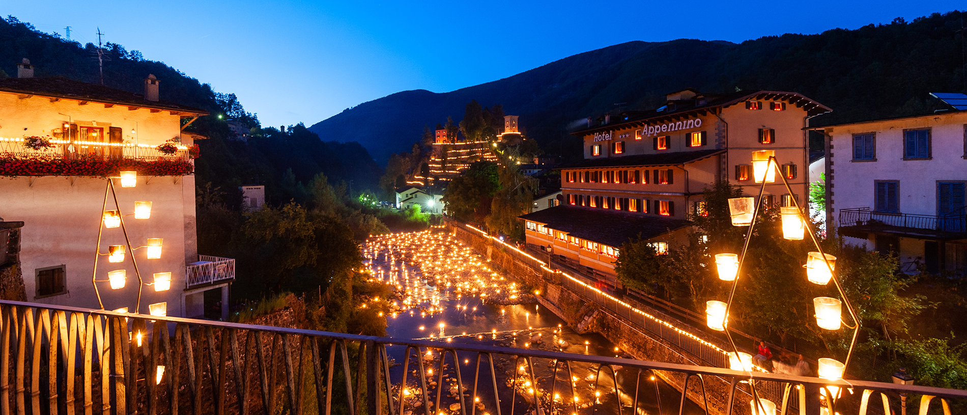 Explore Italy: just above Tuscany