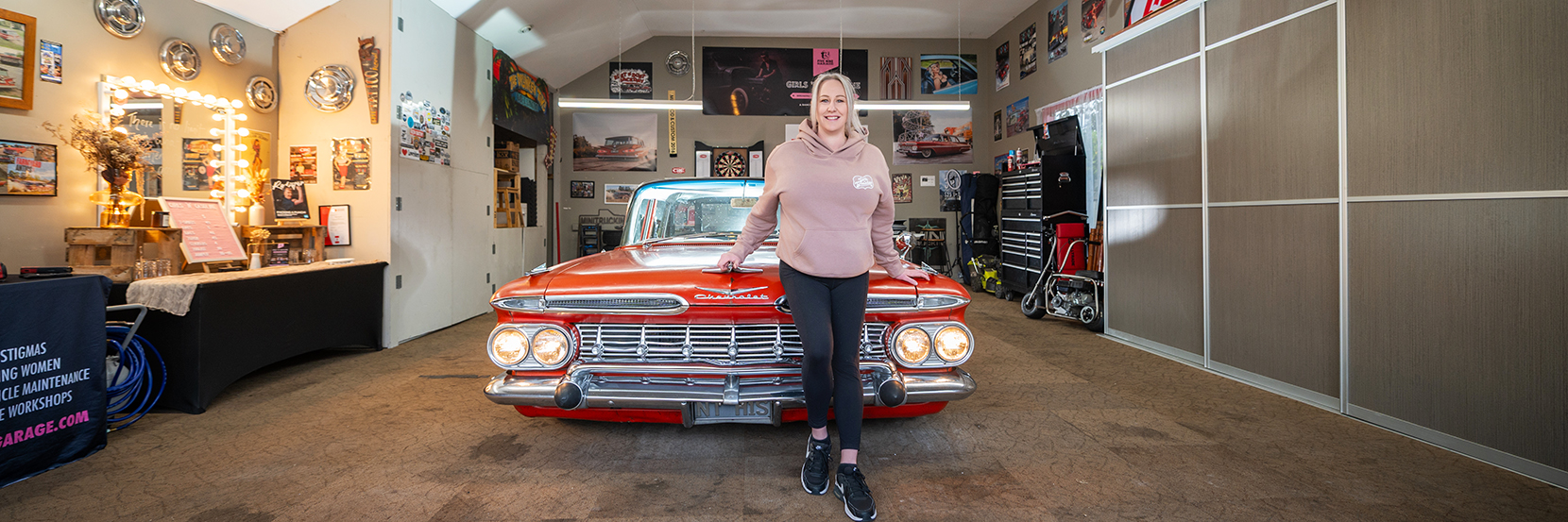 Girls n Gasoline: workshops for women