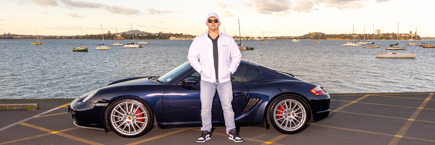 Wheel Love: a 2006 Porsche Cayman