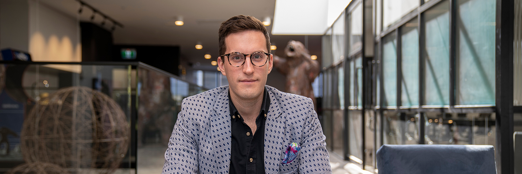 Ed McKnight is an economist at Opes Partners. Photo supplied.