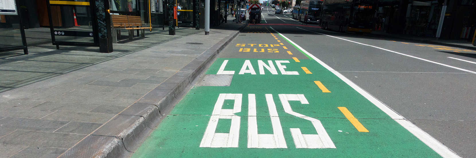 Road rules: understanding bus lanes