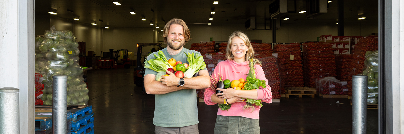 Solving problems: unwanted fruit and vegetables