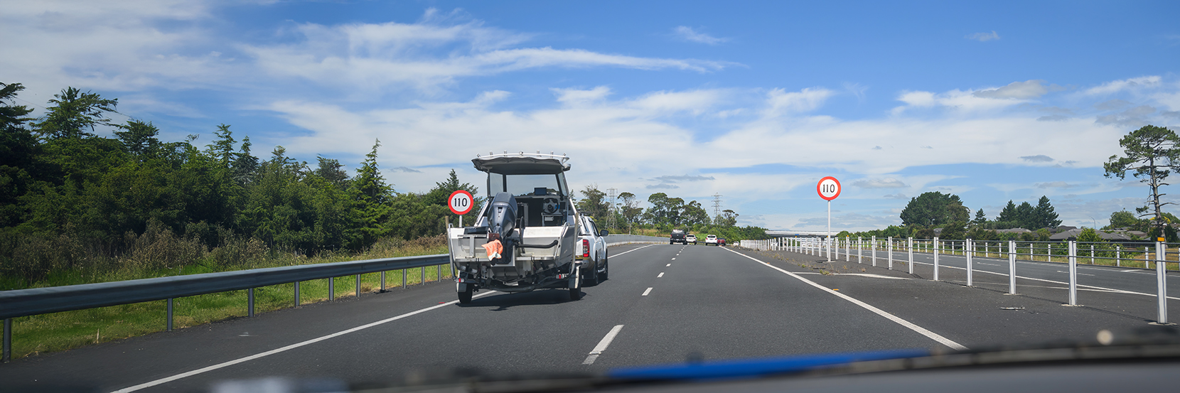 Road rules: how to safely pass a vehicle that's towing