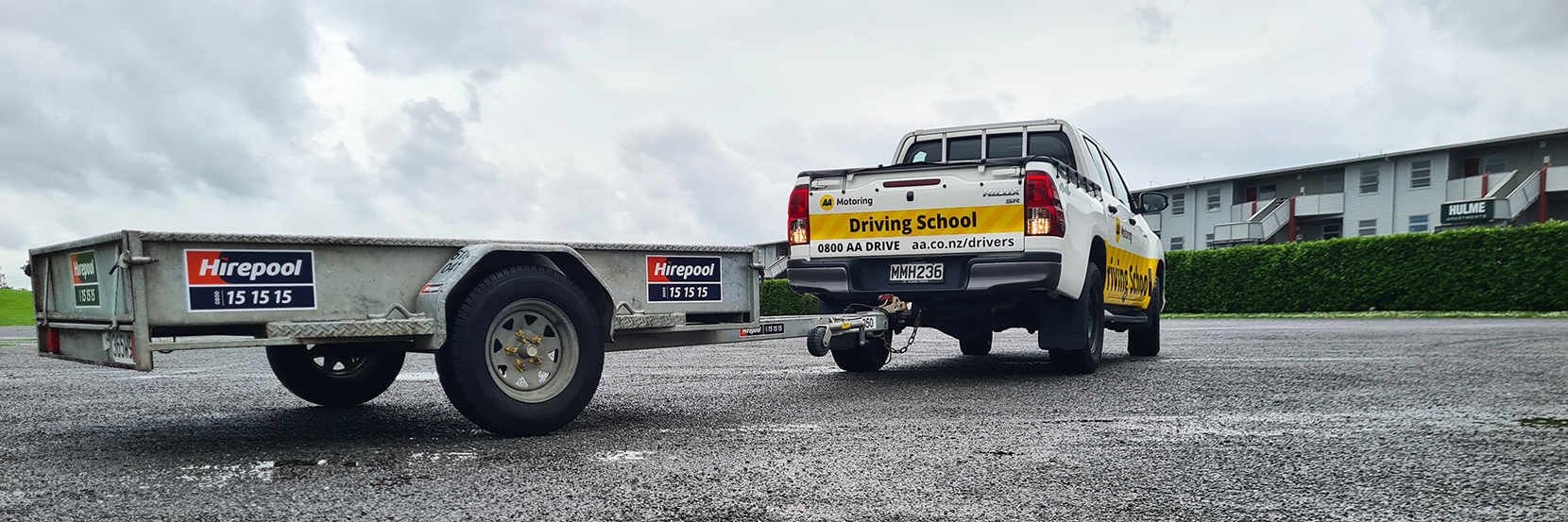 Learn how to reverse a trailer